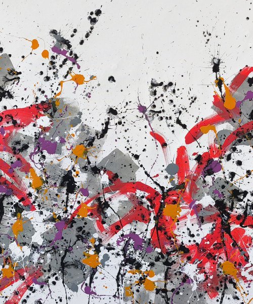 Winter flowers by M.Y. by Max Yaskin