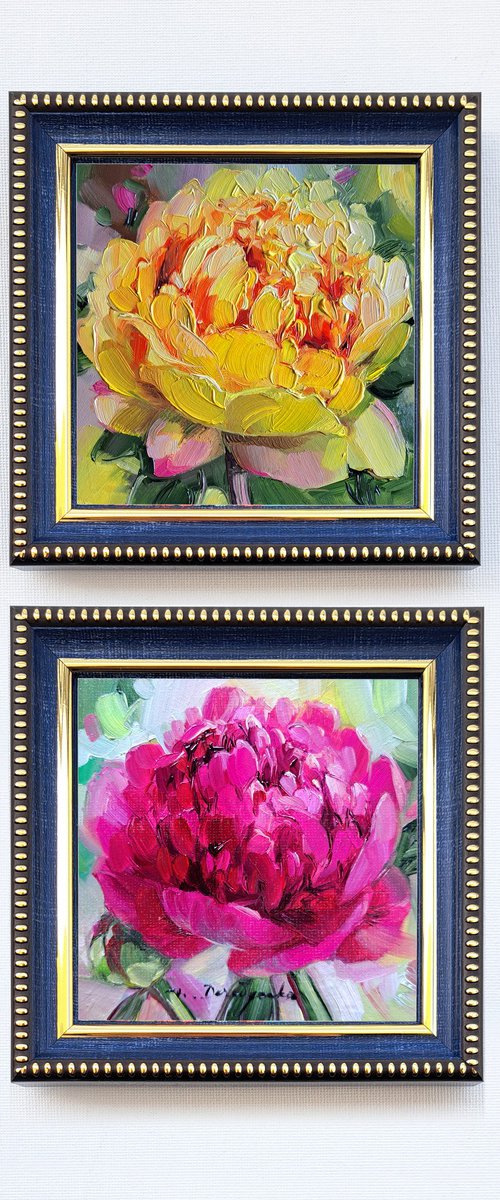 Two colors by Nataly Derevyanko