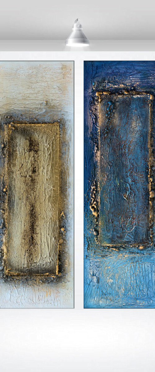 Gilded Thresholds by Edelgard Schroer