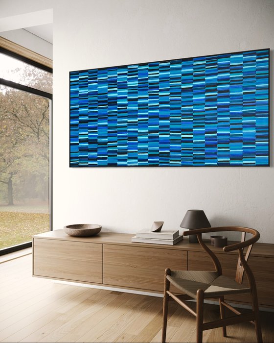 Vibrations in Blue