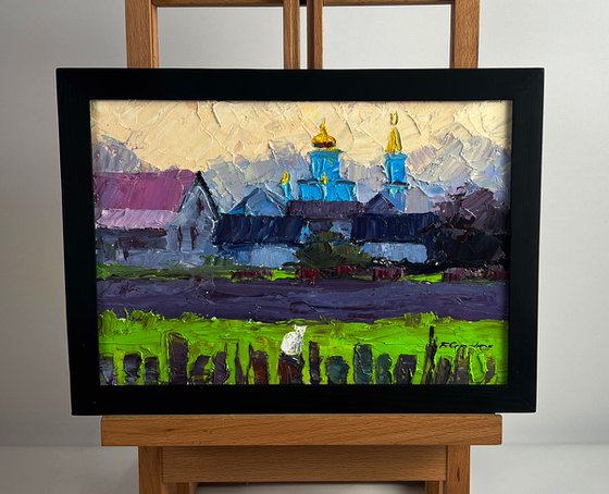 Village White Cat
