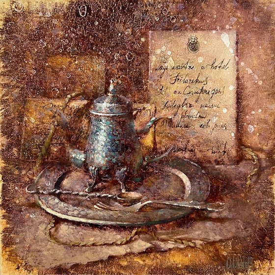 Old-World Charm Still Life
