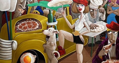 Artwork by Ta Byrne