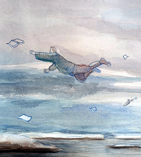 Catchers of flying books