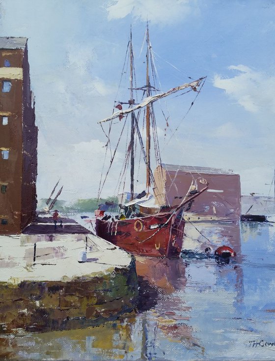 Atyla (Gloucester Docks)