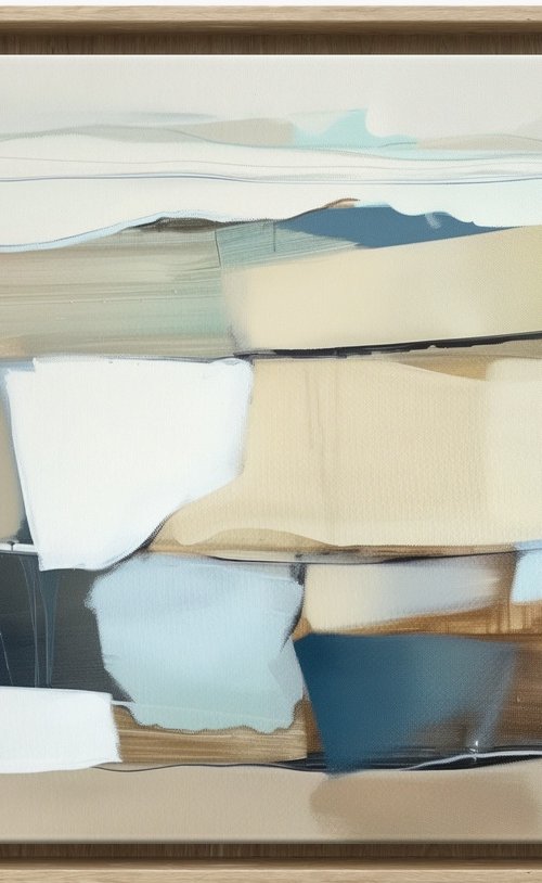 Sand, Light and Sky #1 by V+V Kniazievi