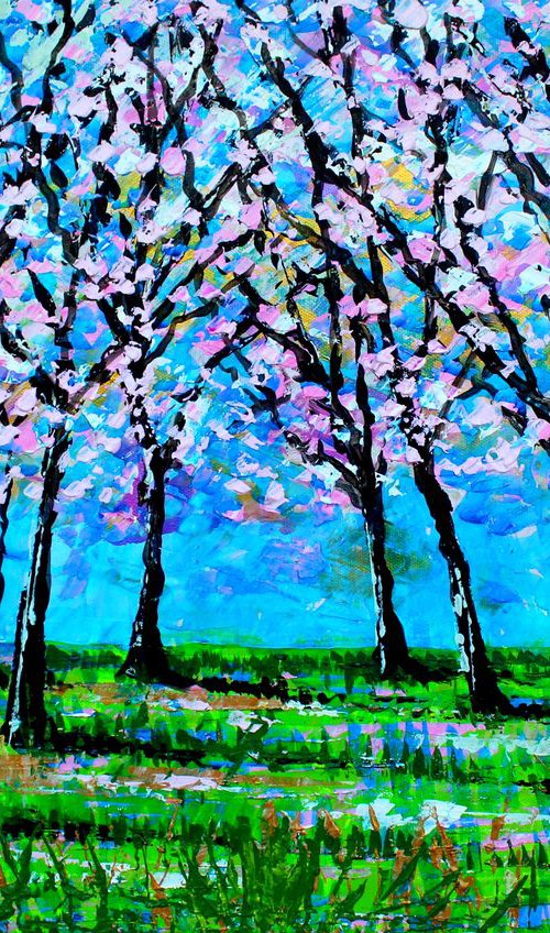 Springtime in Andaluthia II by Paul J Best