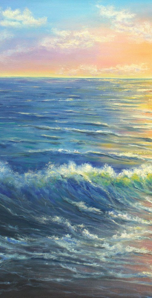 Ocean mood by Ludmilla Ukrow