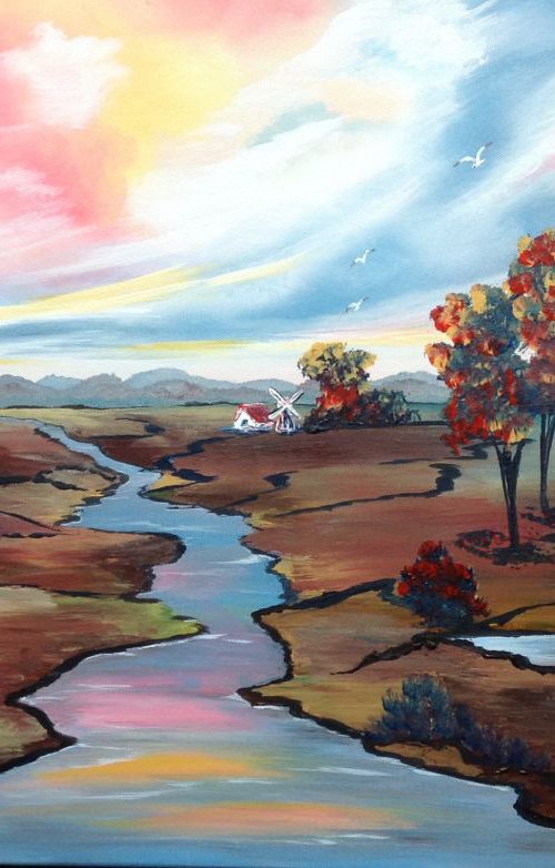 Holland by Marja Brown