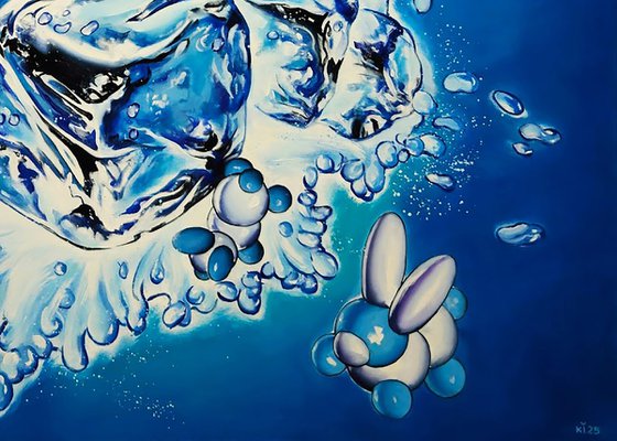 Ice to Cool the Drink