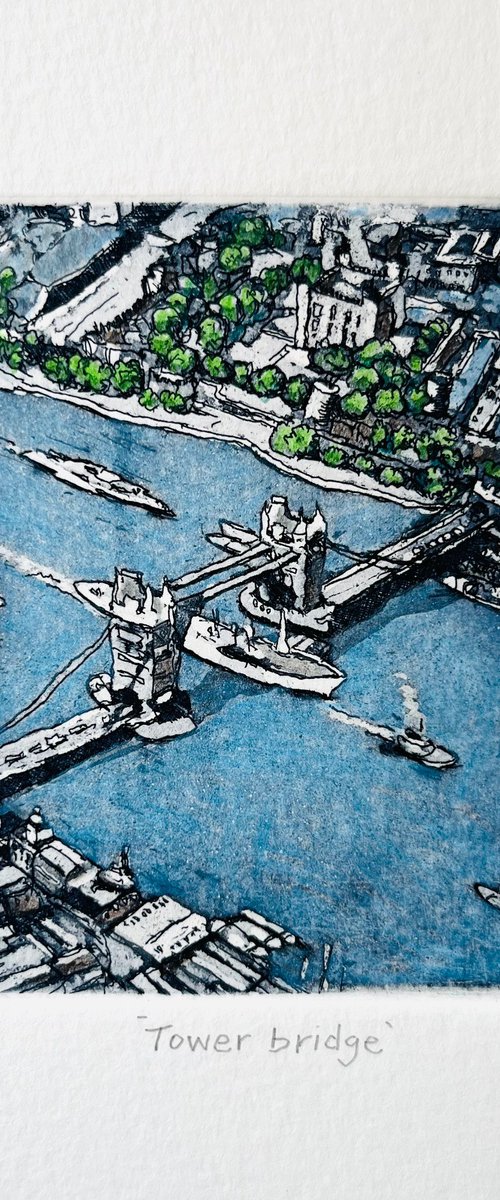 Tower Bridge. by Stephen Brook