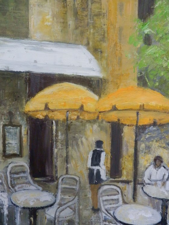 A caffee at Rome