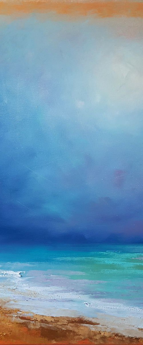 Beloved sea by Mary Voloshyna