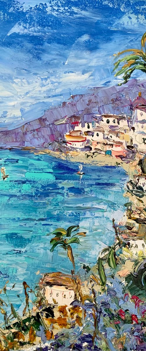 French Riviera by Vilma Gataveckienė