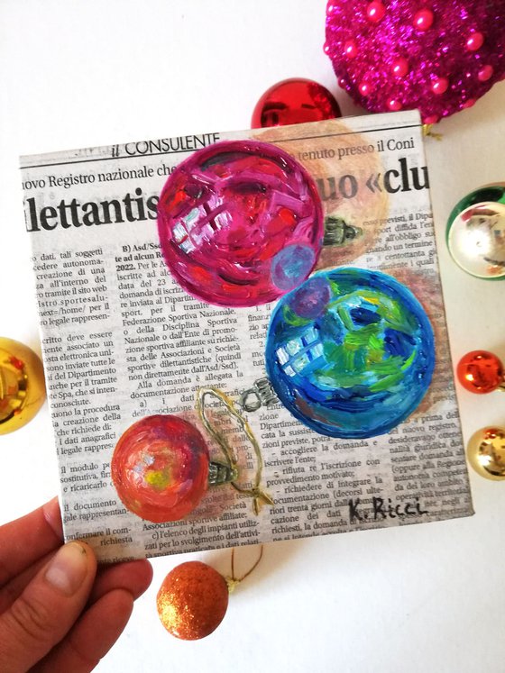 Chistmas Balls on Gazette