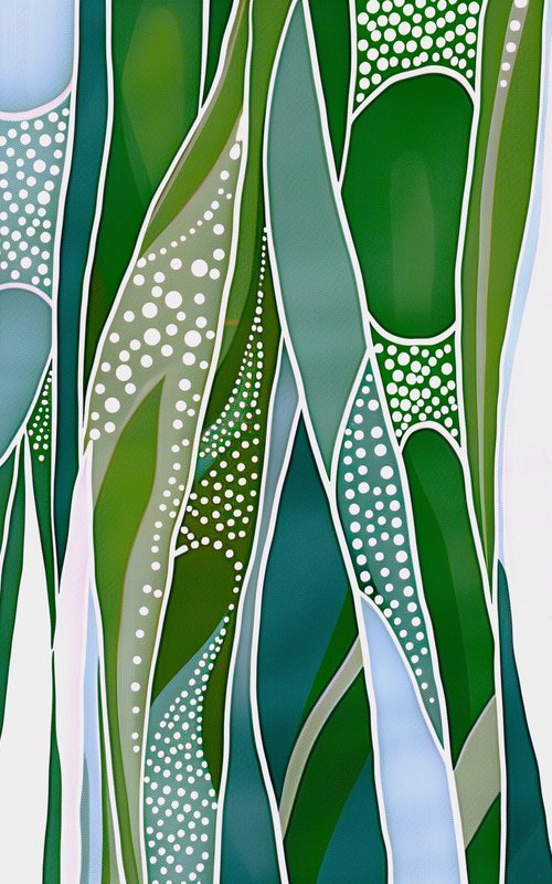 Plant Code #12 by V+V Kniazievi