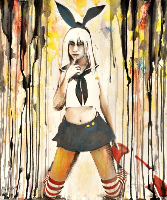 Japanese Bunny Schoolgirl