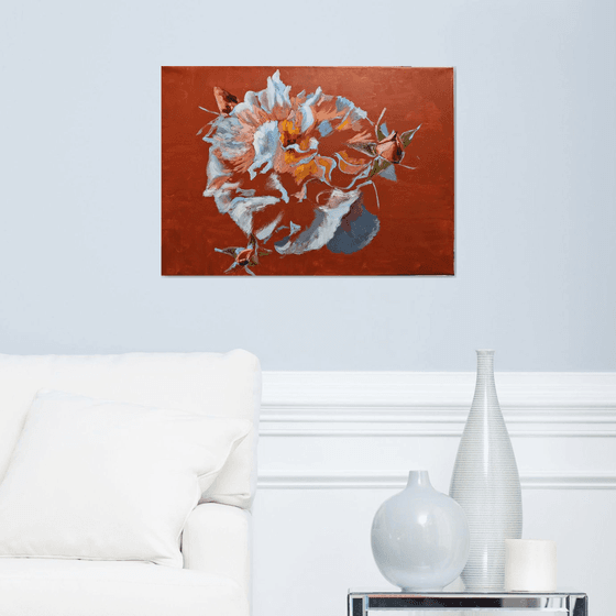 Dissemination Painting by Anna Brazhnikova wall art oil painting abstract painting