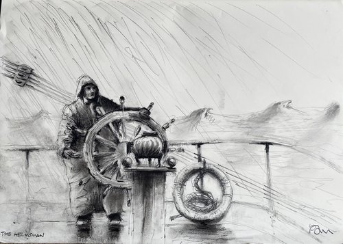 The Helmsman…. by Paul Mitchell