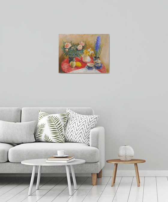 Festive still life