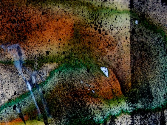 Orange Green Confluence