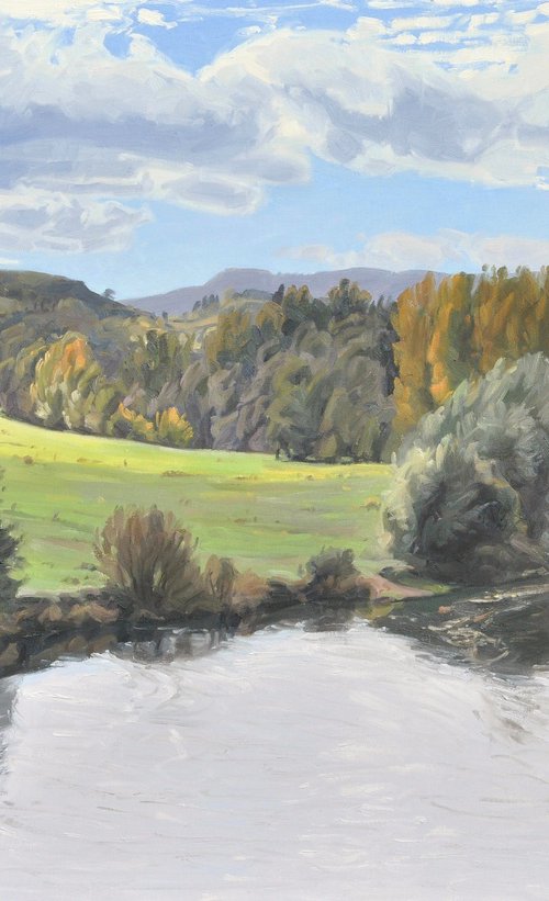 October 16, on the banks of the Loire by ANNE BAUDEQUIN