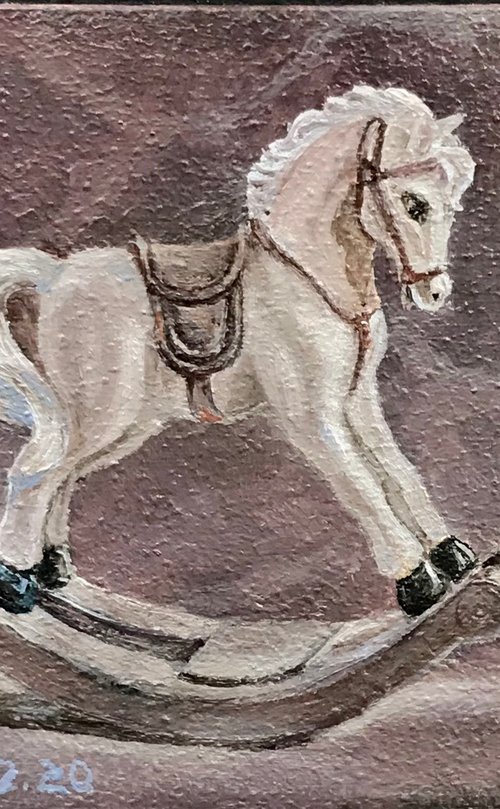 ROCKING HORSE 1.6 by Marina Deryagina