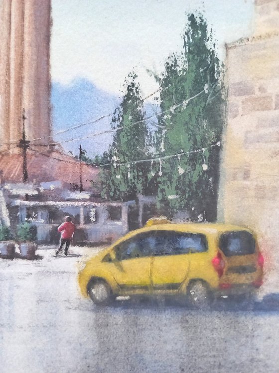 Old Town Antalya - Clock Tower
