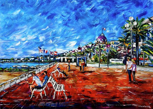 Promenade des Anglais by Mirek Kuzniar