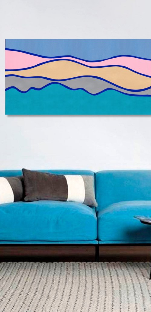 Modern Landscape #43 by Marina Krylova