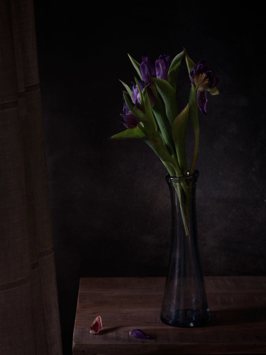 Still life 7. Tulips 2. by Pavel Oskin