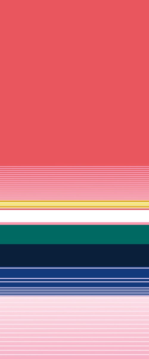 Linear Strain 3 by Veronika Obushikhina