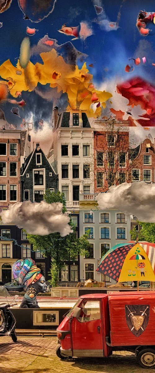 Amsterdam view 1837 by Geert Lemmers FPA