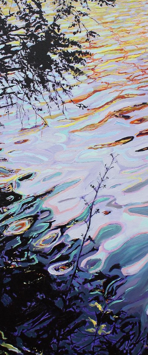 Estate Lake 10 by Simon Jones
