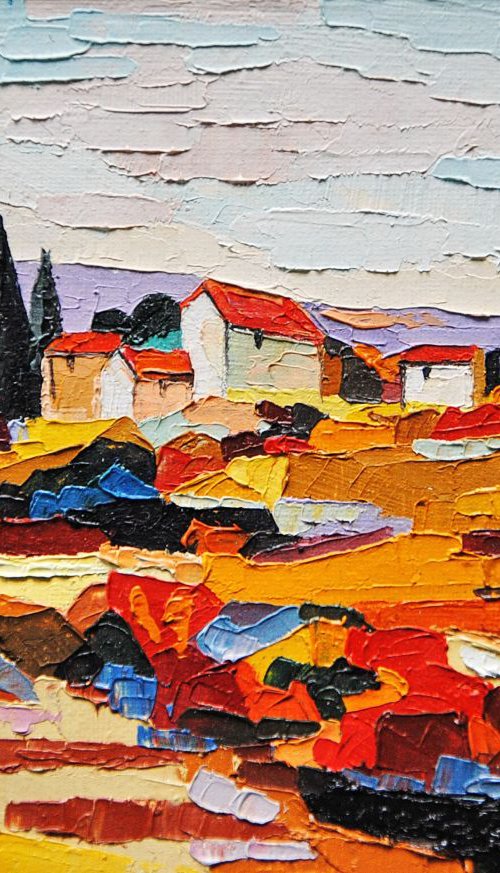 Landscapes of Tuscany  ( 5 / 11 ) by Maja Đokić Mihajlović
