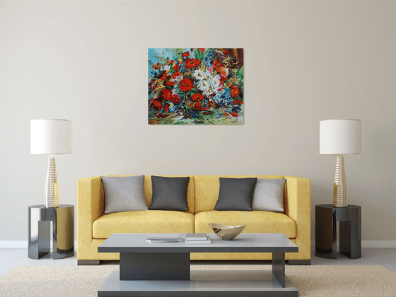 Garden in Full Bloom