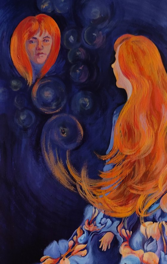 Women's mirror