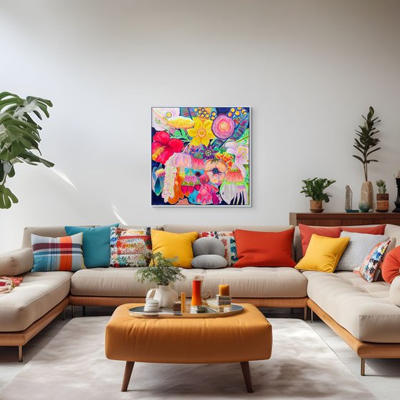 'The Impossible Bouquet'