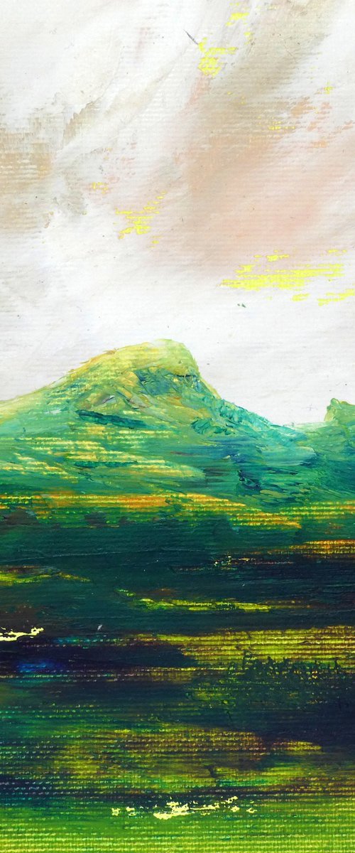 Peak District Memories by oconnart