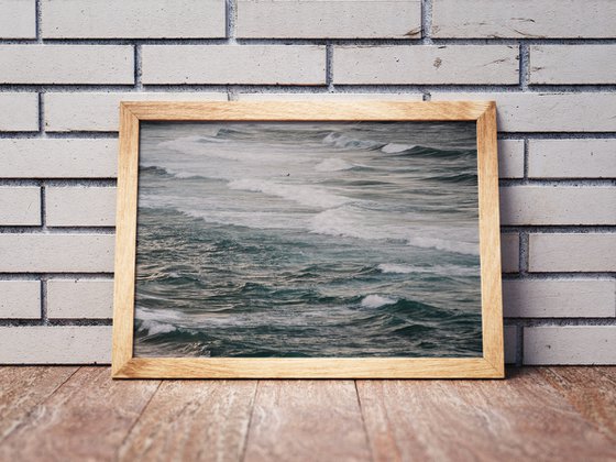 Winter Surfing V | Limited Edition Fine Art Print 1 of 10 | 75 x 50 cm