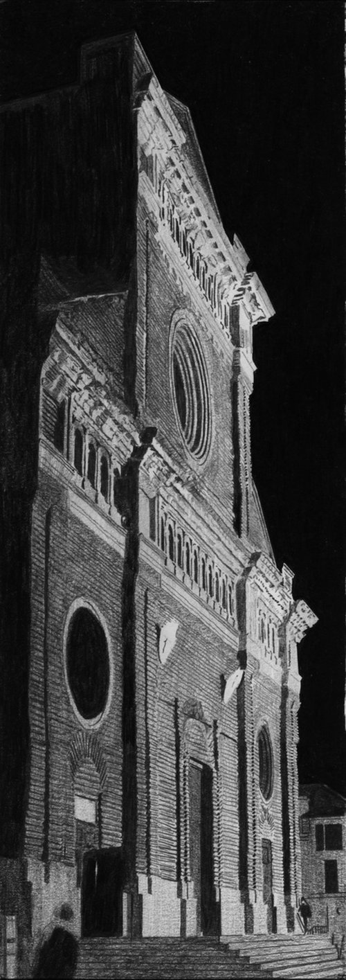 Duomo di Pavia by Fabrizio Boldrini