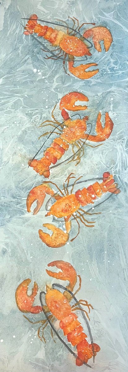 Lobsters by Jill Simpson