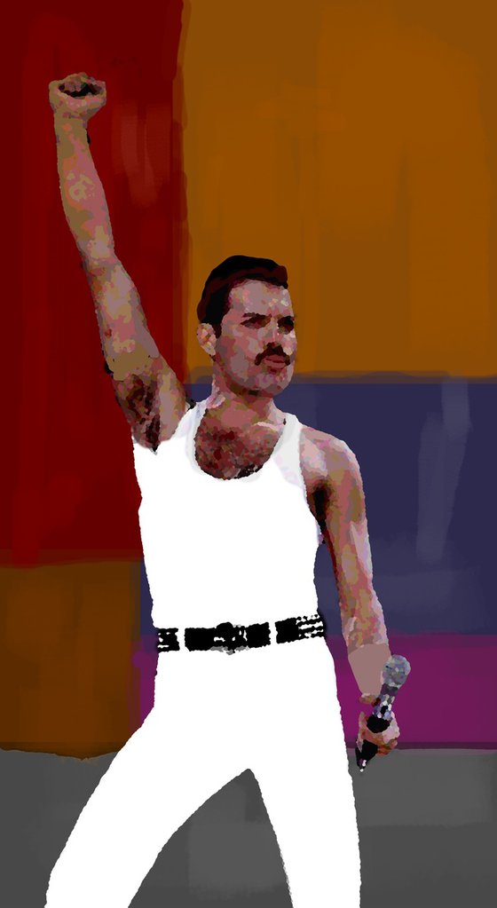 FREDDIE #3 2138