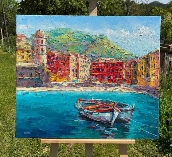 Cinque Terre. Italian Riviera