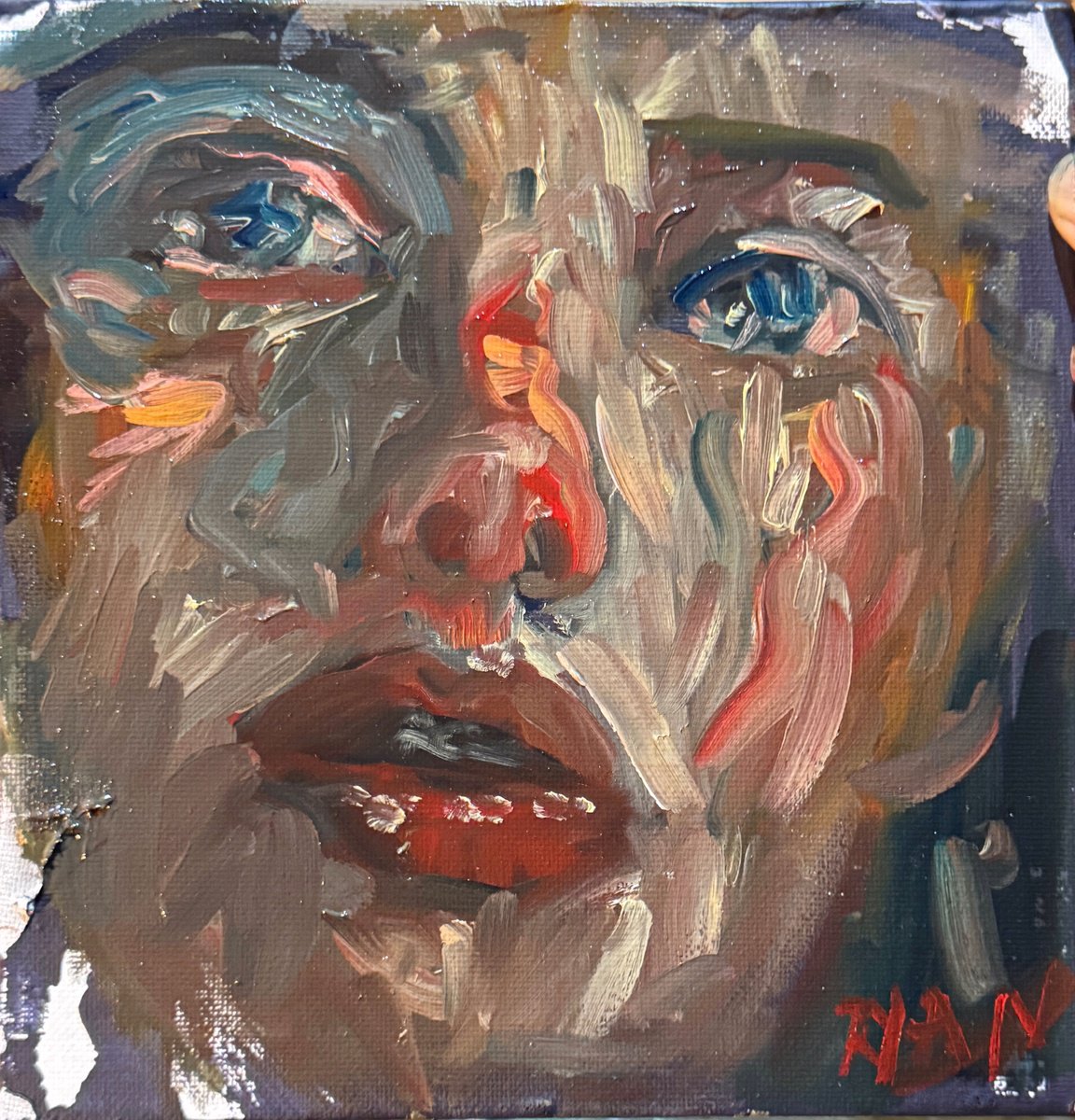 Do You? By Ryan Louder, 8 X 8, Artwork For Sale On Artfinder