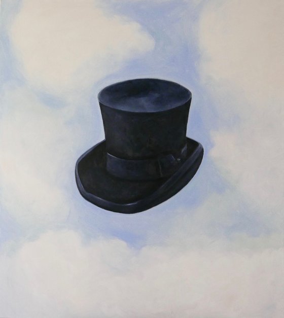 Hat in the clouds