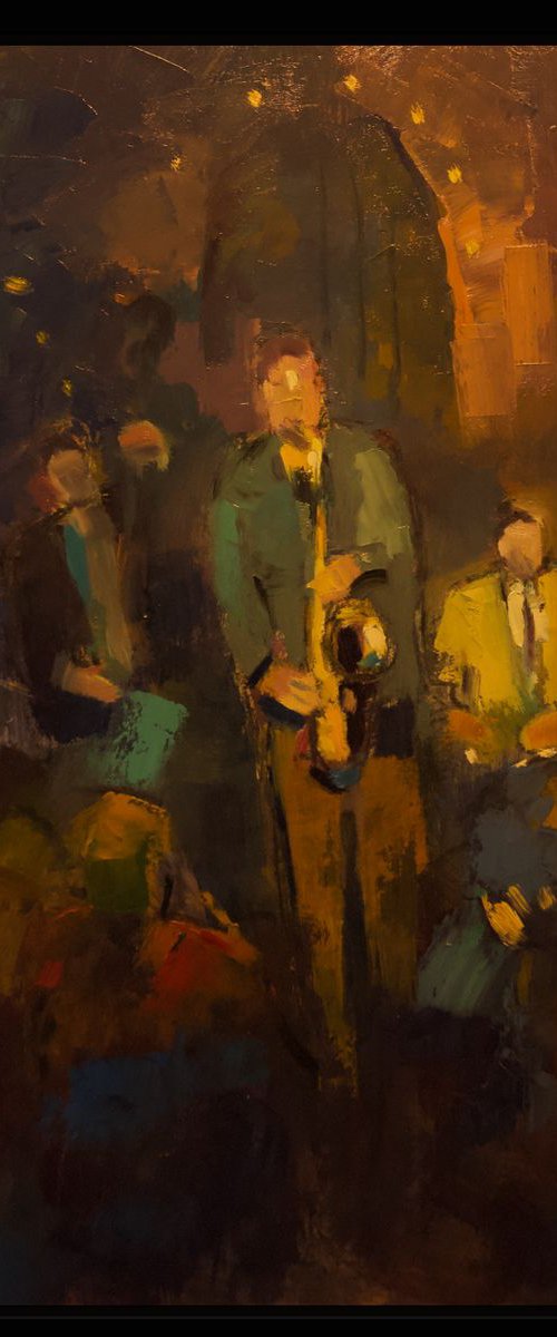 Jazz at the Jailhouse by Andre Pallat