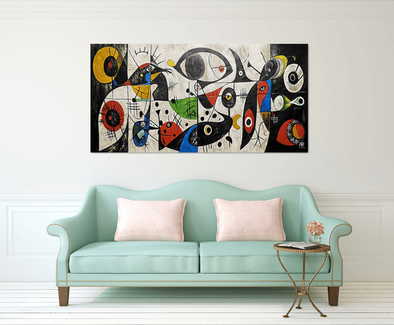 DREAMS OF MIRÓ