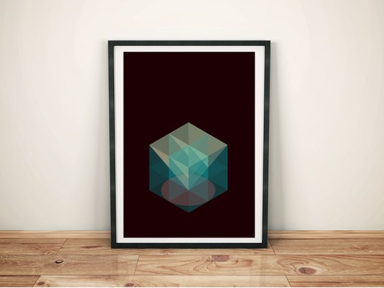 Trapped circle triangle square