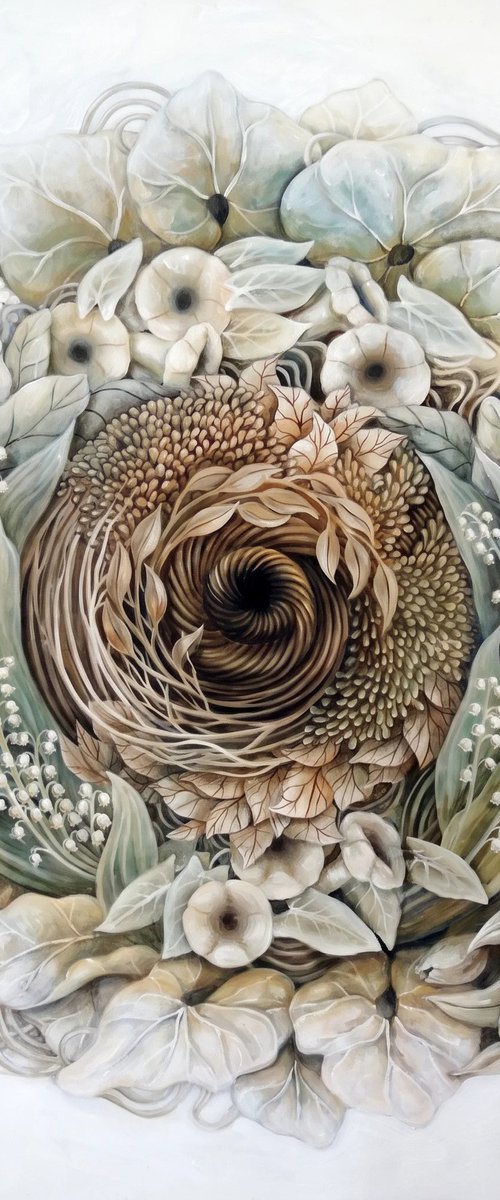 The Circle of Light by Albina Bunina